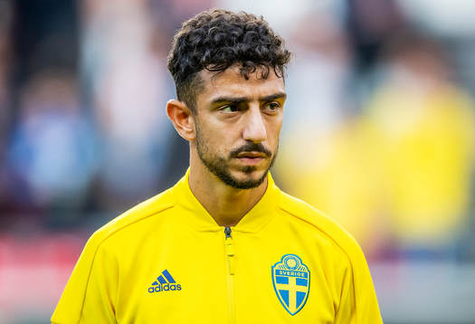 Daleho Irandust of Sweden