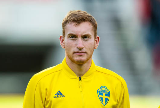 Dejan Kulusevski of Sweden