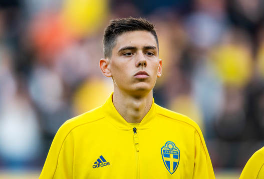 Dennis Hadzikadunic of Sweden