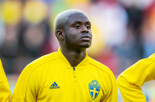 Benjamin Mbunga Kimpioka of Sweden