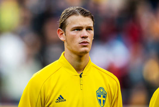 Hugo Andersson of Sweden