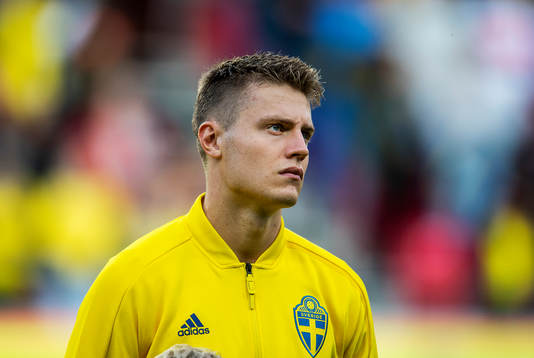 Mattias Svanberg of Sweden