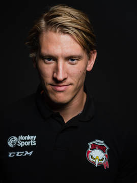Malmö Redhawks Emil Sylvegård