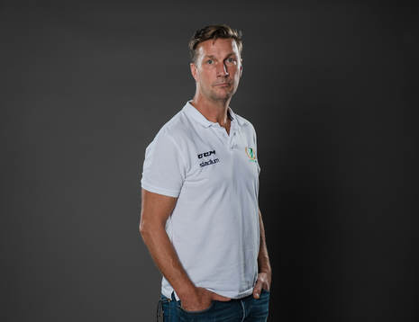 Färjestads tränare Johan Pennerborn