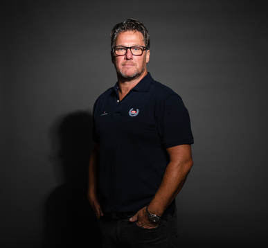 Oskarshamns tränare Håkan Åhlund