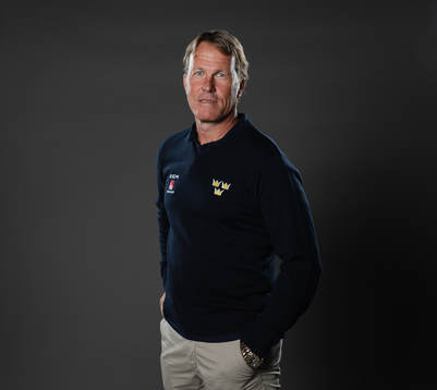 Sveriges förbundskapten Johan Garpenlöv