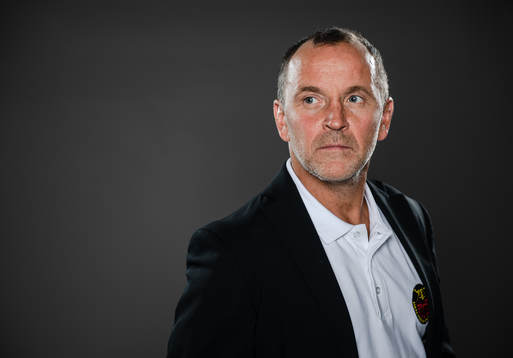 Luleås tränare Thomas Berglund