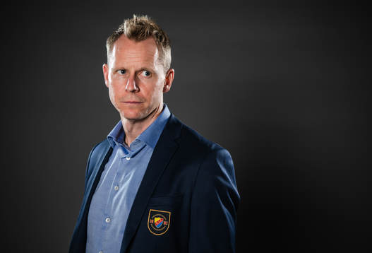 Djurgårdens tränare Robert Ohlsson