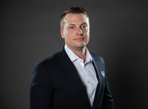 Oskarshamns sportchef Daniel Stolt