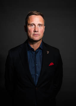 Frölundas tränare Roger Rönnberg