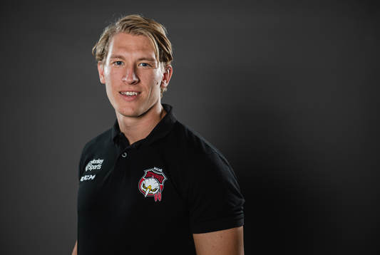 Malmö Redhawks Emil Sylvegård