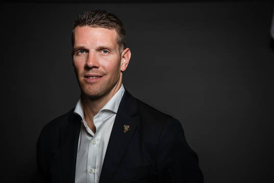 Frölundas sportchef Fredrik Sjöström