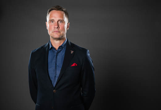 Frölundas tränare Roger Rönnberg