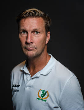 Färjestads tränare Johan Pennerborn