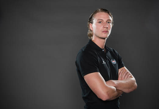 Oskarshamns målvakt Fredrik Pettersson Wentzel