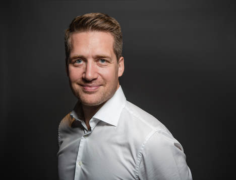 Växjös tränare Sam Hallam