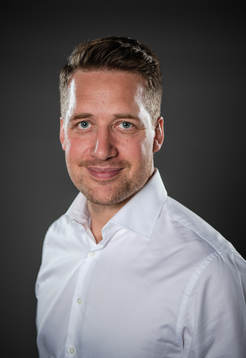 Växjös tränare Sam Hallam