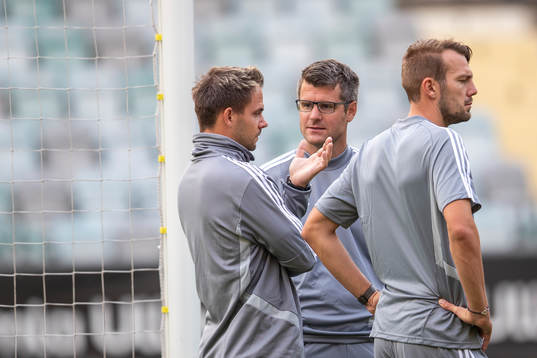 Bayern Munchens tränare Jens Scheuer