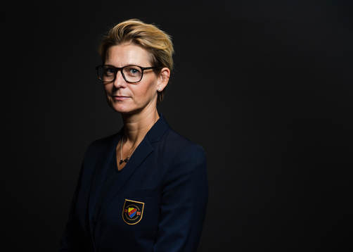 Djurgårdens VD Jenny Silfverstrand