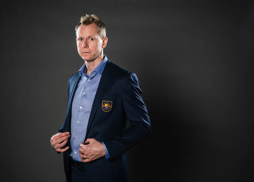 Djurgårdens tränare Robert Ohlsson