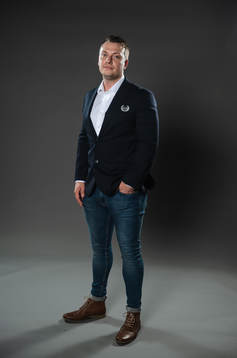 Oskarshamns sportchef Daniel Stolt