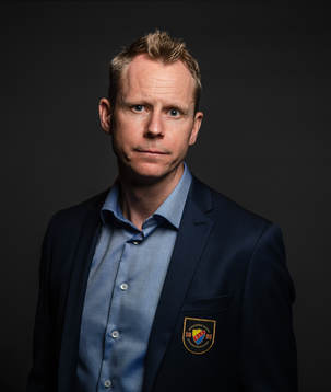 Djurgårdens tränare Robert Ohlsson
