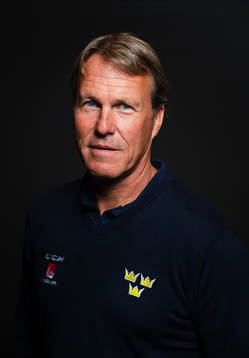 Sveriges förbundskapten Johan Garpenlöv