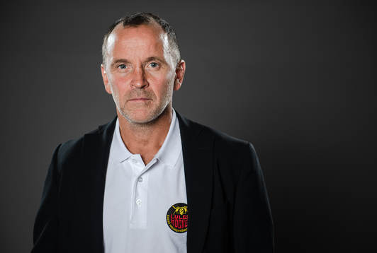 Luleås tränare Thomas Berglund
