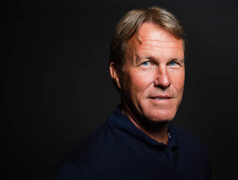 Sveriges förbundskapten Johan Garpenlöv
