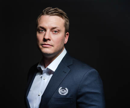Oskarshamns sportchef Daniel Stolt