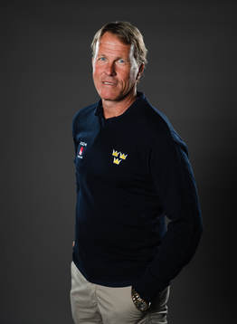 Sveriges förbundskapten Johan Garpenlöv