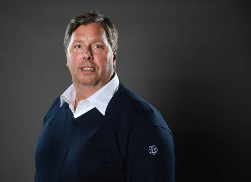 Leksands General Manager Thomas Johansson
