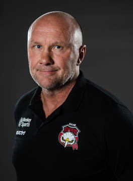 Malmö Redhawks tränare Peter Andersson