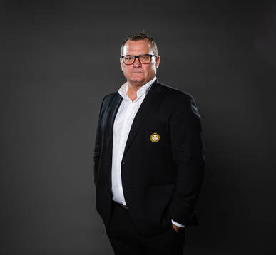 Brynäs tränare Magnus Sundquist