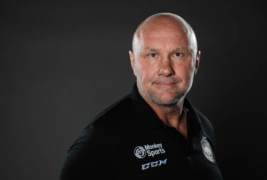 Malmö Redhawks tränare Peter Andersson