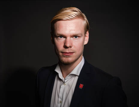 Örebros Christopher Mastomäki