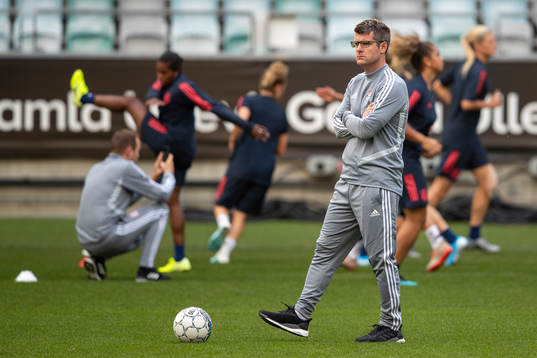 Bayern Munchens tränare Jens Scheuer