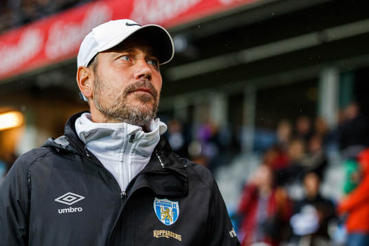 Head coach Marcus Lantz of Göteborg