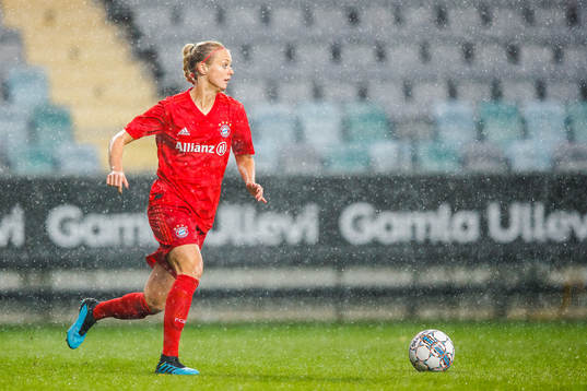 Amanda Ilestedt of Bayern Munich