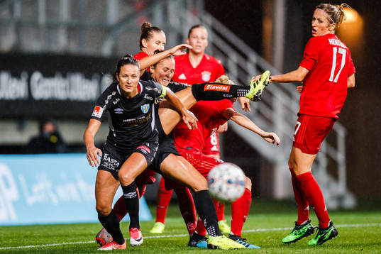 Beata Kollmats and Taylor Leach of Göteborg