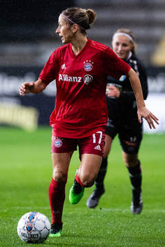 Kathrin Hendrich of Bayern Munich