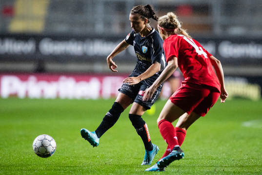 Julia Zigiotti Olme of Göteborg and Amanda Ilestedt of