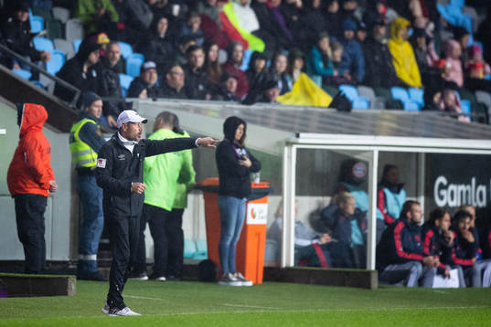 Head coach Marcus Lantz of Göteborg