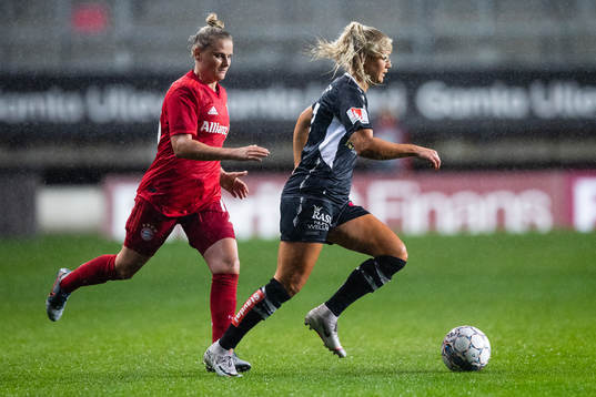 Amanda Johnsson Haahr  of Göteborg
