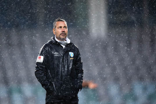 Head coach Marcus Lantz of Göteborg