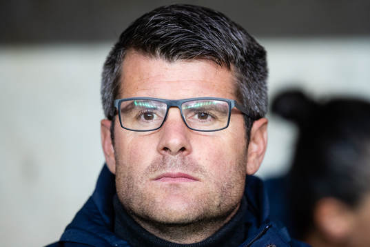 Head coach Jens Scheuer  of Bayern Munich