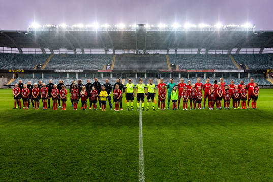 The teams