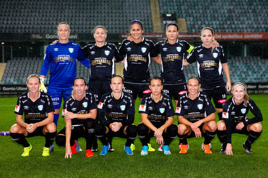 Göteborgs starting line up