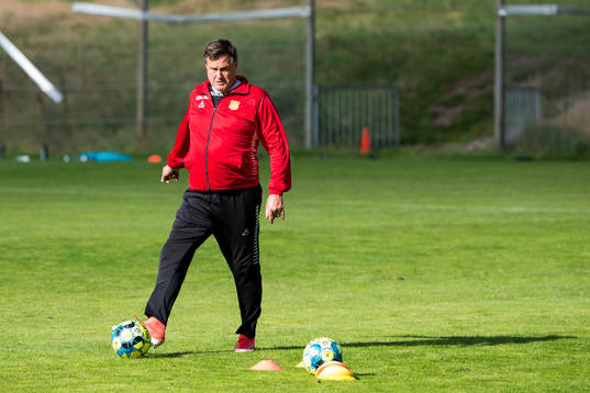 Tränare Tomas Erixon