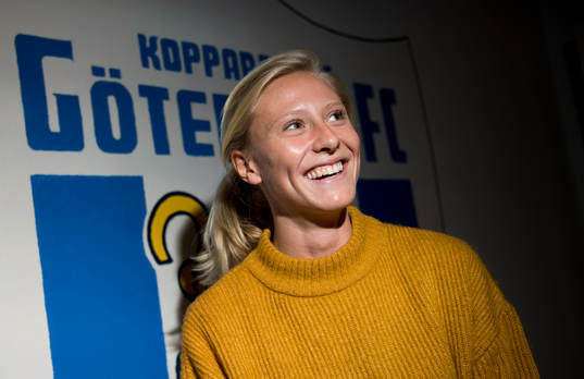 Rebecka Blomqvist, Göteborgs FC
